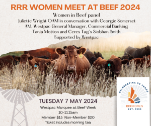 RRR Women Meet At Beef Rockhampton