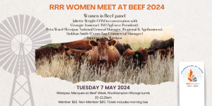 rural women, beef australia